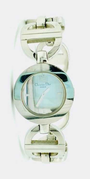 Christian dior watch silver - Gem