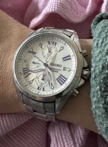 Rare seiko chronograph 7t92 - Gem