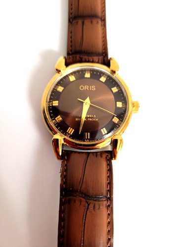 ★1960年代Swiss.ORIS★ド定番❣️ポインターデート&スモセコ★稼働品❣️ Artelier スモールセコンド ポインターデイト - 01 744 7665