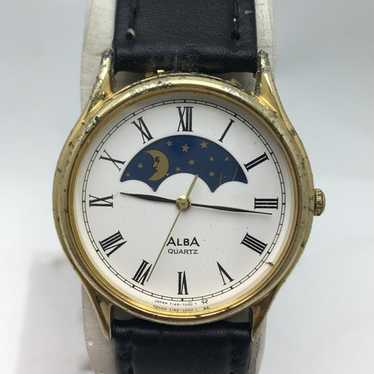 Seiko alba moon phase - Gem