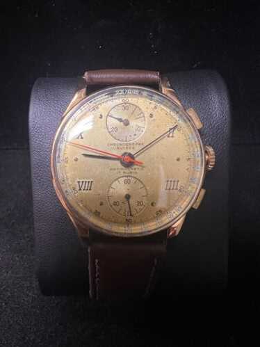 1940s chronograph suisse - Gem
