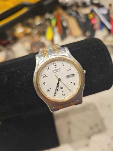 【美品】SEIKO quartz wave clock 80s 美品】SEIKO quartz wave clock 80s Vintage Retro 1980s Seiko