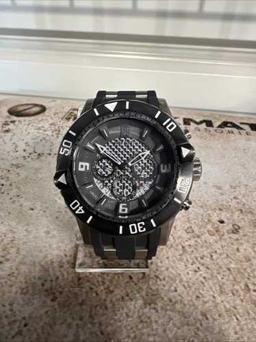廃番❗️ 999本限定❗️INVICTA Jason Taylorモデル　自動巻 Invicta Jason Taylor Limited Edition Silver Number #46/999