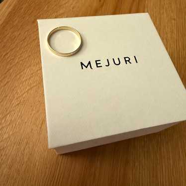 【MEJURI】デイリー スタッカーリング １４K 関税込 Mejuri daily stacker - Gem