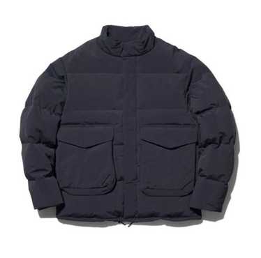 ＜snow peak＞RECYCLE DOWN CARDIGAN/ダウン Snow Peak Recycled Light Down Jacket - Black | Parallel