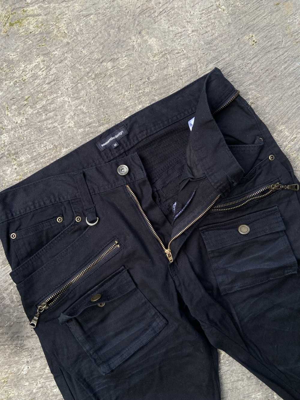 semanticdesign Semantic Design Wrinkled Punk Styl… - image 3