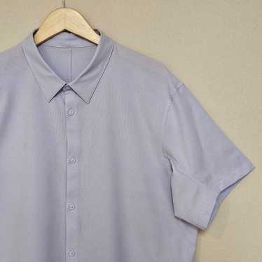 Lululemon Short Sleeve Button Down Xxl