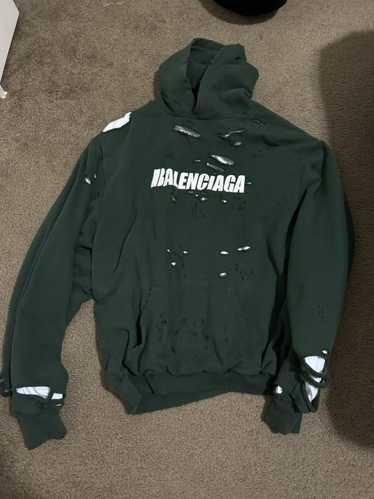 Balenciaga destroy hoodie - Gem