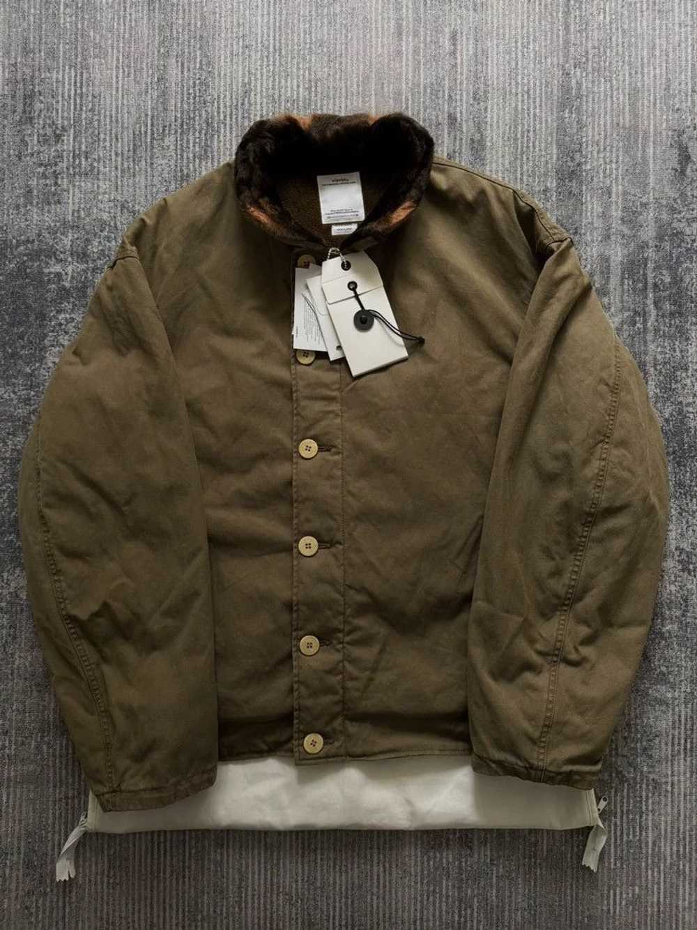 visvim N-1 DECKHAND JACKET サイズM Visvim VisvimVISVIM Deckhand Jacket Limited Edition-2504