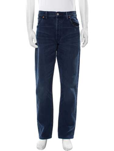 RRL/Vintage Damaged Denim【Low Straight】 RRL Straight-Leg Distressed Jeans for Men | MR PORTER