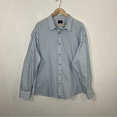 UnTuckIt Wrinkle Free Roodeberg Wrinkle Free Blue 