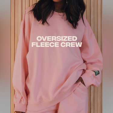 Daily Drills Dusty Rose Crewneck