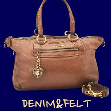 Miu miu heart bag - Gem