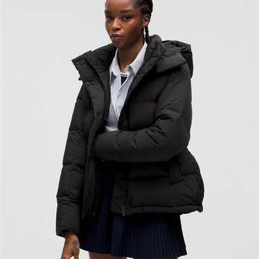 Lululemon Wunder Puff Jacket Size 4 - Black