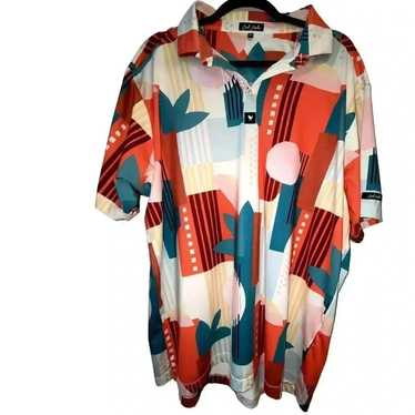 Nwot Bad Birdie Mens Core Performance Polo Size Xx