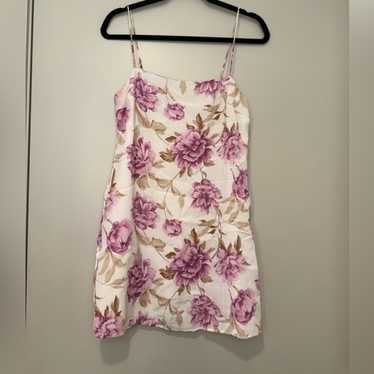 Abercrombie and Fitch floral mini dress