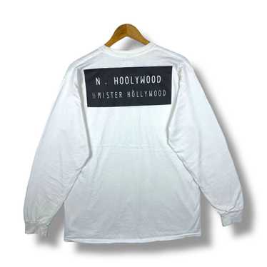 N.hoolywood long sleeve shirt - Gem
