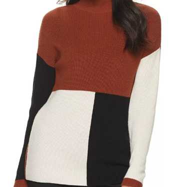 Apt 9 Colorblock Sweater - image 1