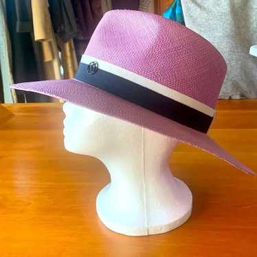 Maison michel straw hat - Gem