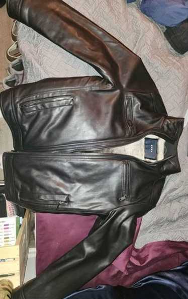 Dkny leather jacket men - Gem