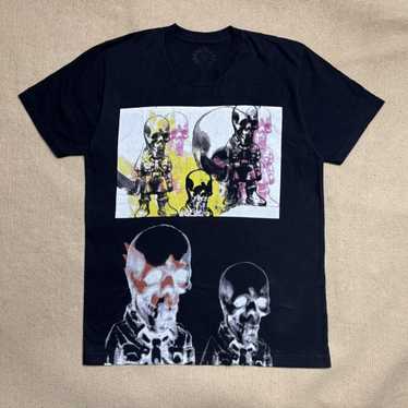 トップス JOE FOTI BY CHROME HEARTS PEPE SKULL TEE Chrome Hearts】skull print tee
