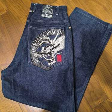 DOG TOWN BLACK DRAGON ジャケット L Dogtown Black Dragon Velvet Zipper Jacket Skateboard With