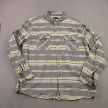 Pendleton Shirt Mens 2XL Long Sleeve Button Up Poc