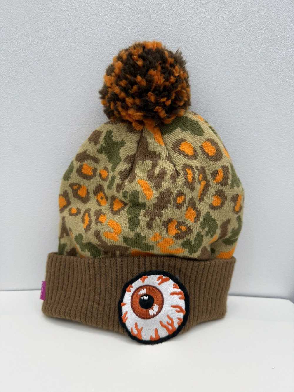 Mishka × New Era × Streetwear Mishka MNWKA x New Era Eyeball Pom Beanie Hat