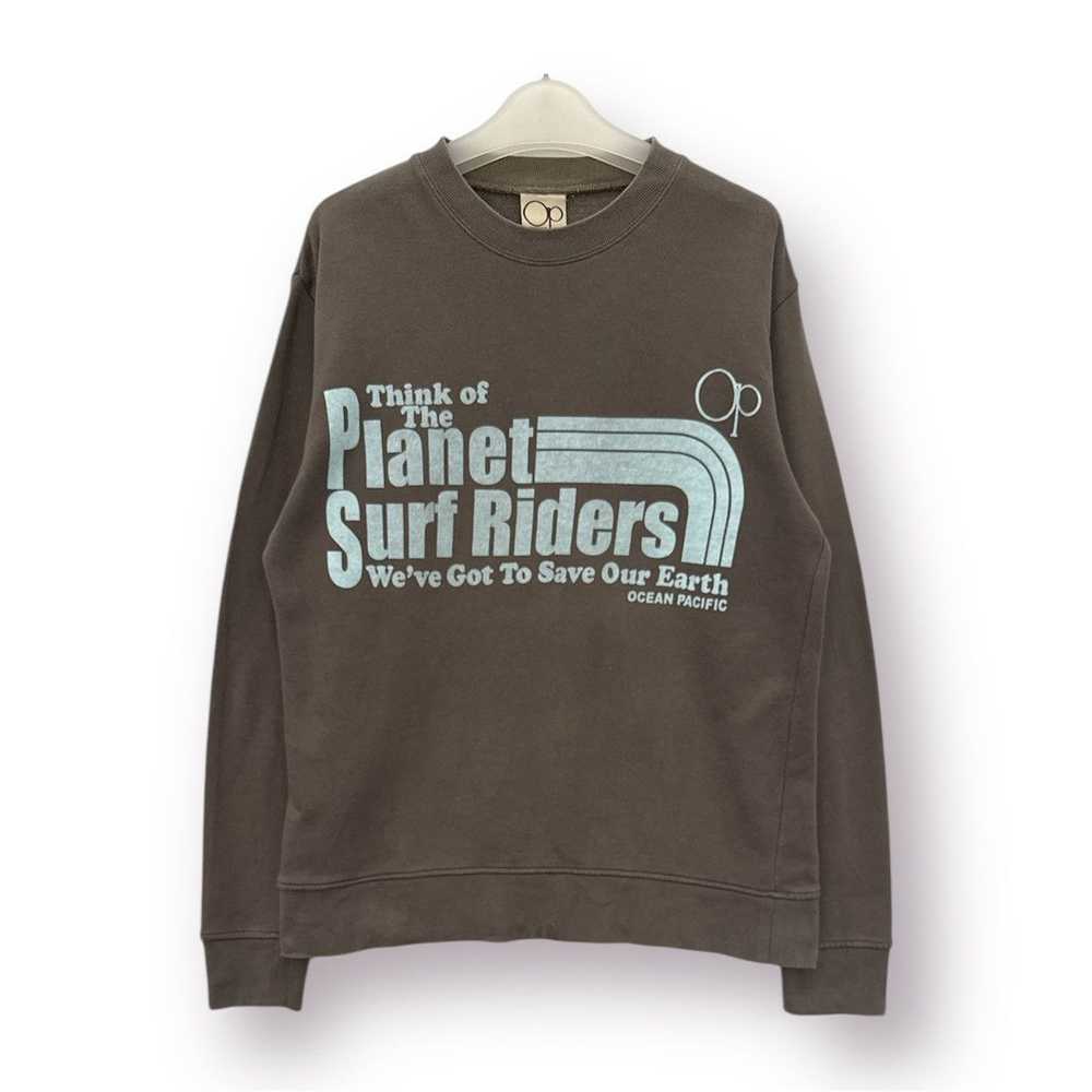 Ocean Pacific × Streetwear × Surf Style 🔥 OP Ocean Pacific sunwear Surfing design Sweatshirt - M