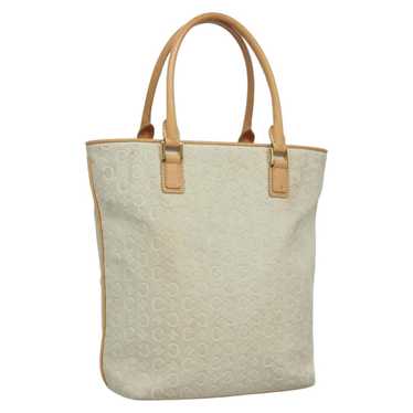 バッグ CELINE C MACADAM SUEDE TOTE HAND BAG CELINE C MACADAM SUEDE TOTE HAND BAG