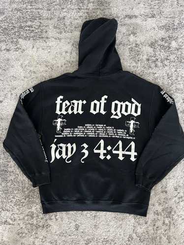 美品　Fear Of God×Jay Z パーカー　L Fear of God Jay Z collab hoodie | eBay