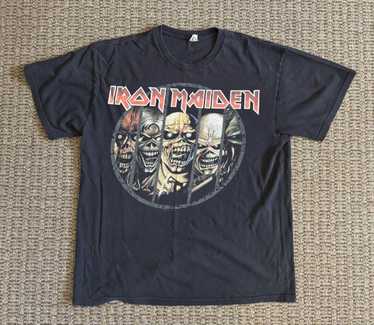 レア1987 Iron Maiden タイダイ Tシャツ VINTAGE T 1987 Iron Maiden Stranger in A Strange Land T-shirt Sz M - Etsy