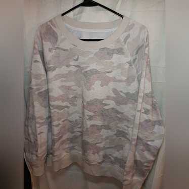 Other Source unknown ,camo sweatshirt, womens XL,… - image 1