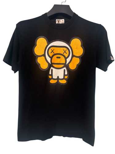 APE BAPE BABY MILO KAWS コラボ　tシャツ　NIGO期 APE BAPE BABY MILO KAWS コラボ tシャツ NIGO期 - メルカリ