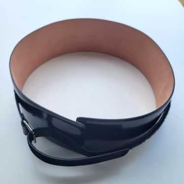 Malo Extra Wide Leather Belt Adjustable 75cm