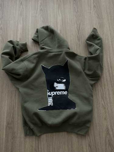 【Supreme】Catwoman Hooded Sweatshirt ブラック【se1186r】 Supreme Catwoman Hooded Sweatshirt (FW23) - $158