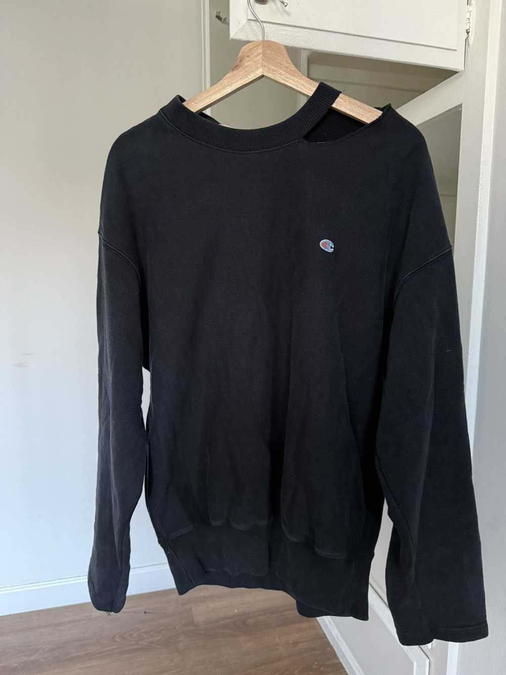 Vetements VETEMENTS X Champion FW17 Crewneck