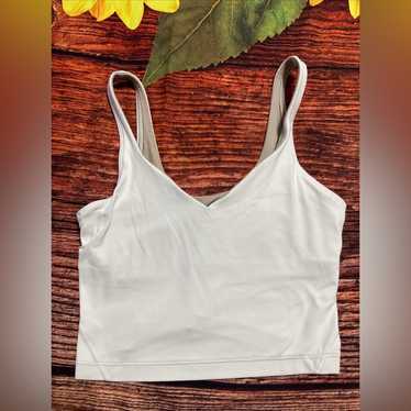 Lululemon White Align Tank Top