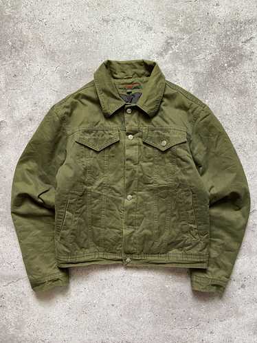 KATHARINE HAMNETT LONDON fade middlecoat ジャケット・アウター