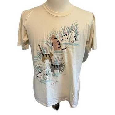 【1993studio】24SS★ Vintage Cat T-shirt s-l400.jpg