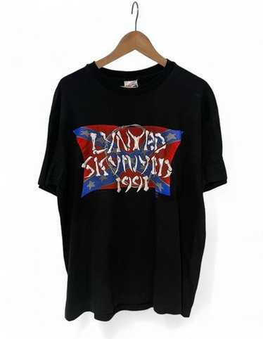 最終値下！1987年レイナードスキナード　ツアーTシャツ　ビンテージ 最終値下！1987年レイナードスキナード ツアーTシャツ