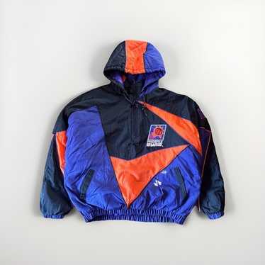【90s】 ProPlayer PhoenixSuns ジャケット 2XL 古着 90s】 ProPlayer PhoenixSuns ジャケット 2XL 古着 - メルカリ