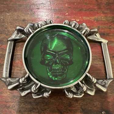 Alchemy gothic england skull - Gem