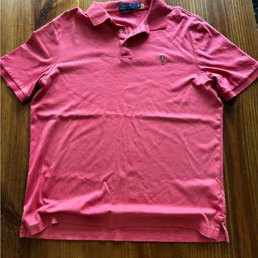 Polo By Ralph Lauren Pink Classic Polo Shirt - image 1