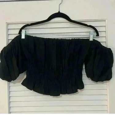 Abercrombie And Fitch Puff Sleeve