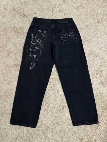 Supreme baggy jeans black 32インチ Supreme S Logo Rigid Baggy Jean 