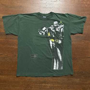 U2 360 Tour Concert Band T-Shirt L With Tour Dates Bono The