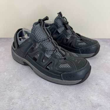 Orthofeet Men's 8.5 X-WIDE 4E Extra Wide Alpine Fi
