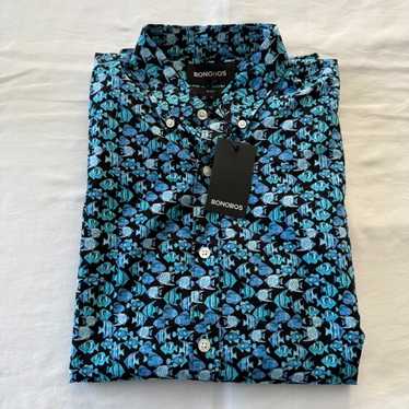 Bonobos Short Sleeve Button Down Nwt