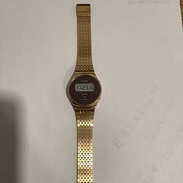 Citizen x crystron watch - Gem